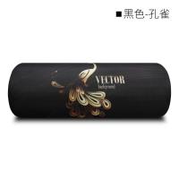 汽车护颈枕头枕车用靠枕卡通车枕头车内可爱靠枕记忆棉四季腰靠车 孔雀