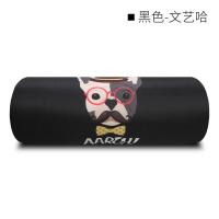 汽车护颈枕头枕车用靠枕卡通车枕头车内可爱靠枕记忆棉四季腰靠车 文艺哈