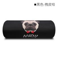 汽车护颈枕头枕车用靠枕卡通车枕头车内可爱靠枕记忆棉四季腰靠车 拽皮哈