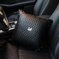 汽车用品座椅头枕护颈枕车用一对四季车内枕头腰靠套装抱靠枕车载 [抱枕]1个