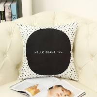 北欧简约抱枕几何沙发靠垫床头靠枕车用抱枕套生日女抱枕睡觉 BZ023