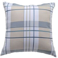 全棉加厚靠枕套汽车沙发靠垫办公室大号抱枕套不含芯定做尺寸 优雅格韵