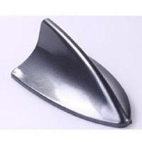 个性改装汽车天线宝马天线鲨鱼天线尾鳍通用款鲨鱼鳍装饰鲨鱼天线 灰色