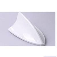 个性改装汽车天线宝马天线鲨鱼天线尾鳍通用款鲨鱼鳍装饰鲨鱼天线 白色