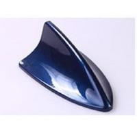 个性改装汽车天线宝马天线鲨鱼天线尾鳍通用款鲨鱼鳍装饰鲨鱼天线 蓝色