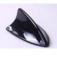 个性改装汽车天线宝马天线鲨鱼天线尾鳍通用款鲨鱼鳍装饰鲨鱼天线 黑色