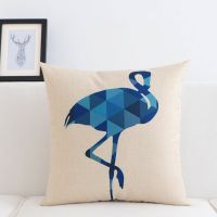 北欧棉麻抱枕客厅沙发靠垫套靠背汽车办公室椅子大腰枕床头靠枕芯 BO-012