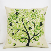 北欧棉麻抱枕客厅沙发靠垫套靠背汽车办公室椅子大腰枕床头靠枕芯 SM-002