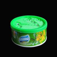 汽车香膏稥盒车载香薰固体清新剂摆件家车内饰除异味用品持久 70克芳香剂[发三盒]