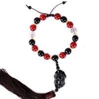 汽车档位珠 佛珠 汽车挂件 汽车内饰品 玛瑙挂件 摆件 装饰品礼品 貔貅档位珠