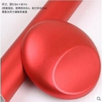 汽车内饰贴膜金属亚光电镀拉丝冰膜改色膜贴纸中控仪表台改装车贴 冰膜大红50cm*1m