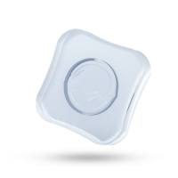 多功能纳米无痕魔力集线随手贴车载手机支架可水洗胶 方形1个