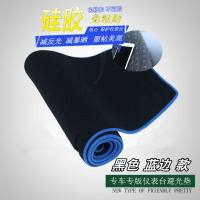 2019款丰田全新卡罗拉专用避光垫汽车中控仪表台垫遮阳遮光垫 [前窗+后窗]硅胶防滑免粘款/蓝边