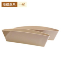 汽车收纳盒座椅夹缝车载垃圾桶车内手机置物袋储物箱汽车用品 米色不带边买1送1(共2个)