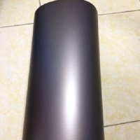 汽车内饰贴膜拉丝电镀冰膜摩托车亚光贴纸碳纤维改色膜 冰膜钨钢黑50cm*1米