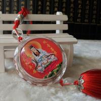 汽车挂件 新款毛汽车挂饰 车用饰品汽车用品 观音