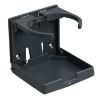 车载水杯架汽车饮料架钓箱杯子支架折叠杯架多功能车内茶杯改装 FQBJ-B灰色