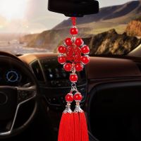 高档汽车挂件车内饰品摆件车载挂饰符吊坠挂饰菩提用品吊饰 仿红玛瑙双貔貅挂件