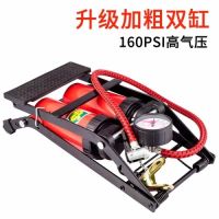 车载充气泵汽车打气筒小轿车用便携式电动加气小车轮胎冲气棒车胎 升级加粗双缸(车用推荐款)