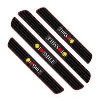 长安cs75长安cs35plus长安cs85长安cs55迎宾踏板防踩汽车槛条 笑脸[一套四条装]