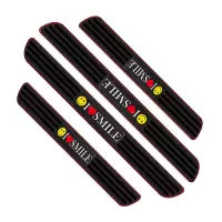 长安cs75长安cs35plus长安cs85长安cs55迎宾踏板防踩汽车槛条 笑脸[一套四条装]