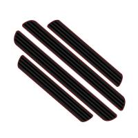 长安cs75长安cs35plus长安cs85长安cs55迎宾踏板防踩汽车槛条 纯黑色[一套四条装]