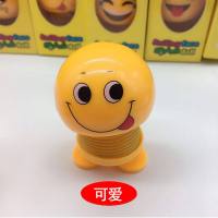 汽车摆件别克昂科威高档车载用品创意搞笑别克英朗GT内饰品小摆件 可爱(单个)