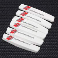 猎豹CS9/CS10黑金刚Q6/Mattu汽车轮毂胶条防撞条改装装饰配件用品 加厚款R标白色