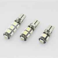 T10带CANBUS解码5/9/13头LED汽车示宽灯阅读灯牌照灯冰蓝色5灯9灯 13灯红色