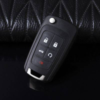 别克英朗gt君威雪佛兰科鲁兹汽车遥控器钥匙外壳替换原装原厂改装 GL8[五键]钥匙壳+11礼