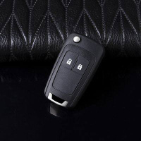 别克英朗gt君威雪佛兰科鲁兹汽车遥控器钥匙外壳替换原装原厂改装 创酷[两键]钥匙壳+11礼