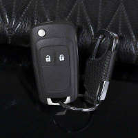 别克英朗gt君威雪佛兰科鲁兹汽车遥控器钥匙外壳替换原装原厂改装 昂科拉[两键]钥匙壳+11礼+扣