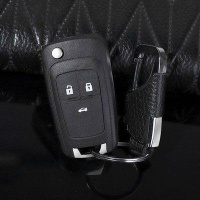 别克英朗gt君威雪佛兰科鲁兹汽车遥控器钥匙外壳替换原装原厂改装 英朗GT[三键]钥匙壳+11礼+扣