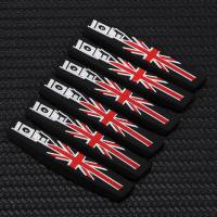 长安CS55/CS35/CS75/CS85/95汽车防撞条防刮贴外改装饰用品配件 加厚款米字旗黑色