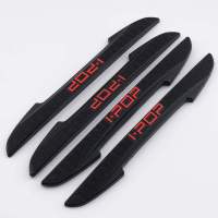 轿车夜光条防撞开停车电动车保持距离消防发光反光贴交通货车 刀锋款-英文字母黑色IPOP