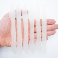 第八代凯美瑞2018款8代丰田凯美瑞汽车防撞条贴防擦防刮蹭改装 透明[6条装]刀锋