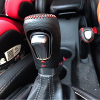 现代18款领动瑞纳悦动档位套ix35/25朗动自动挡杆套手刹档把汽车 领动手动一套
