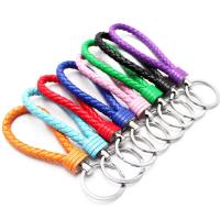 碳纤纹硅胶汽车钥匙套软壳适用一汽大众老款POLO朗逸速腾帕萨特 单独钥匙链留言颜色