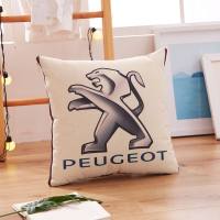 汽车内抱枕空调被被子车上两用小车用毛毯车载可爱后排轿车 标致