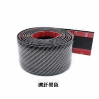 丰田埃尔法槛条迎宾踏板20系30系VELLFIRE专用ALPHARD改装配件 长1米宽3CM[碳纤黑]