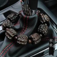 汽车档位珠车挂高档佛珠手串档杆珠车内挂件摆件饰品珠 核桃