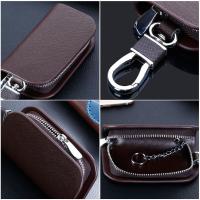 福特新福睿斯蒙迪欧福克斯致胜锐界翼虎翼博折叠汽车钥匙包套真皮 里外真牛皮质量保证送运费险