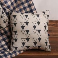 抱枕被子两用汽车高档小枕头多功能三合一午睡折叠四季抱枕被 欣染一个装折叠40*40cm展开105*150cm