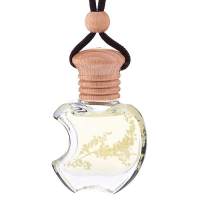 高档汽车挂件葫芦车挂件出入平安后视镜汽车用品汽车香水汽车摆件 永生花平安瓶精油款[CK香型]