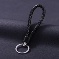 奔驰改装新glc260l钥匙套高档gls450钥匙包gla220扣液晶女19款 单钥匙扣颜色可备注