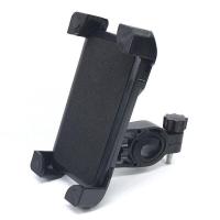 自行车手机支架固定架通用山地车骑行装备电动摩托车导航单车配件 鹰爪支架[车把款]黑色