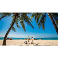 海南三亚旅拍婚纱摄影1天套系-一价全拍