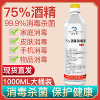 消毒剂消毒水75%度乙醇喷雾含酒精消毒液级餐具厨房家用