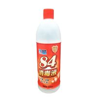 84消毒液家用室内衣物地板消毒液多用消毒水洁厕清洁漂白喷雾 84消毒液+1瓶[500毫升]