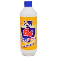 84消毒液消毒漂白水家用白衣漂白液宠物地板消毒水 450ml1瓶